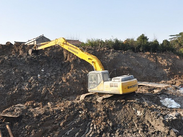 Экскаватор ZG3255LC-9C